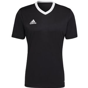 adidas Entrada22 Voetbal T-shirt voor heren, zwart, XS