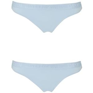 EA7 Emporio Armani - Slips - Lichtblauw - Polyamide - Elastaan
