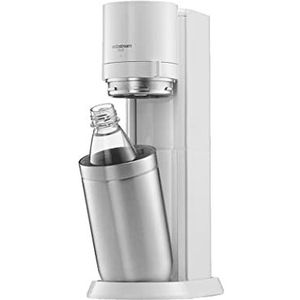 Sodastream DUO Starterpack incl.2x 1l.Fles Quick Connect Cil. - Waterkan Wit