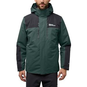 Jack Wolfskin Herenjas, Zwart, S