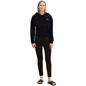 TOM TAILOR Dames Basic legging 1030953, 14482 - Deep Black, 38W / 28L