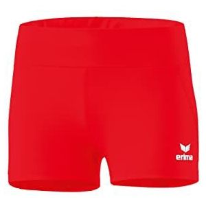 Erima dames RACING atletiek hotpants (8292310), rood, 38