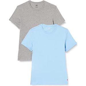 Levi's Heren Slim 2pk Crewneck 1 T-shirt