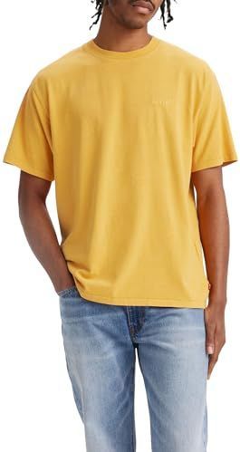 Levi's - Red Tab - T-shirt - Katoen - Met Korte Mouwen En V-hals