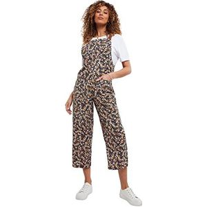 Joe Browns Lichtgewicht Loose Fit Summery Cropped jumpsuit voor dames, Multi, 14, Meerkleurig