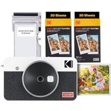 Kodak - MINI SHOT 2 RETRO C210RW - Instant Camera - Wit