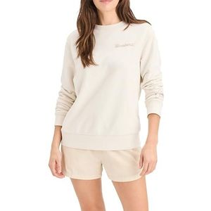 Dockers Dames Crewneck Sweatshirts, Botercrème., M