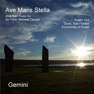 Gemini - Maxwell Davies: Chamber Music
