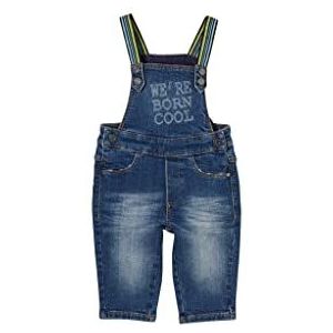 s.Oliver Junior Unisex Baby 405.10.202.18.182.2109453 Overalls, Blue Stretched, 80