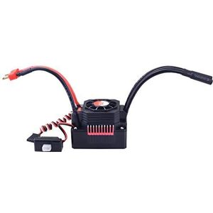 DollaTek waterdichte 60A borstelloze ESC elektronische snelheidsregelaar voor 1/10 RC auto