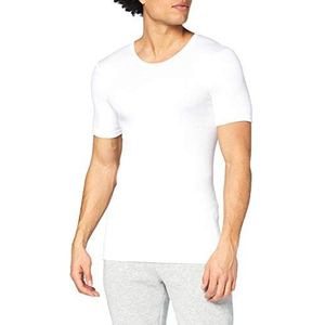 Calida Katoenen 2:2 T-shirt voor heren, onderhemd in dubbele ribkwaliteit