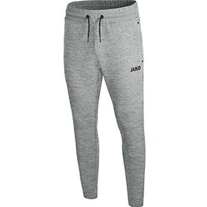 JAKO heren joggingbukser premium basic joggingbroek, grijs gemêleerd, M EU