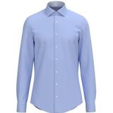 Seidensticker 845559, shaped fit lange mouwen businesshemd, 37, lichtblauw, 37