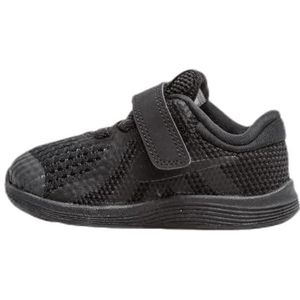 NIKE Kleinkinder Sneaker Revolution 4 Trainers Kind, Zwart Zwart Zwart 004, 34 EU