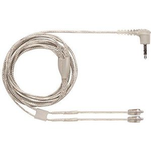 Shure EAC46CLS Vervangende kabel voor SE oordopjes, 116 cm, transparant