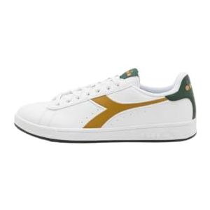 Diadora Torneo gymschoenen, uniseks, volwassenen, 45,5 EU, Wit, 45.5 EU