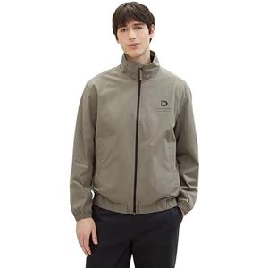 TOM TAILOR Denim Heren 1041280 Jas, 10415-Dusty Olive Green, XXL, 10415 - Dusty Olive Green, XXL