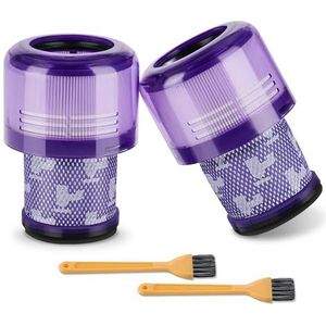 2 stuks filters voor Dyson V11, filter voor Dyson V15 V11 SV14 SV17 SV22 Detect Animal Absolute Extra Pro Torque Drive stofzuiger, vervanging voor draadloze stofzuiger V11