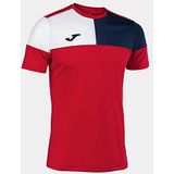 Joma - Crew Sport T-shirt - Rood - Ademend - Lichtgewicht