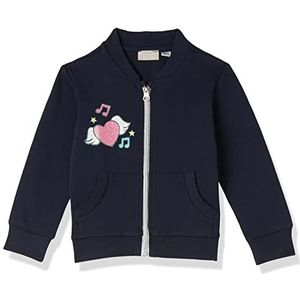 Chicco trainingspak voor baby's, meisjes, Donkerblauw, 3 Maanden