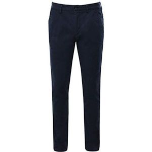 Hackett London GMT Dye Texture Straight Jeans voor heren, Blauw (Navy 595), 40W / 32L