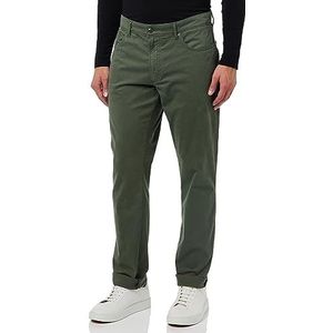 Hackett London Heren Satijn 5PKT broek, bruin (Khaki), 42W/32L, Bruin (Kaki), 42W / 32L