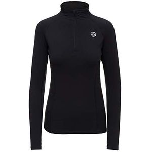 Ternua Dames T-Shirt Alma 1/2 Zip LS W