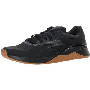 Reebok Nano X4-sneaker voor unisex, Zwarte Ftwwht Orgfla, 48.5 EU