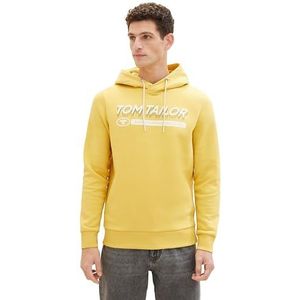 TOM TAILOR Sweatshirt voor heren, 11657 - Primeroos geel, S