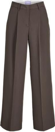 Jack & Jones - Ellis Wide Jjxx - Hoge Taille Broek - Wijde Pijpen