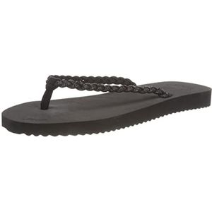 Zwarte flip*flop slippers | prijs |