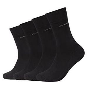 Camano Unisex Crew Online Work Socks 9p, zwart, 47/49 EU