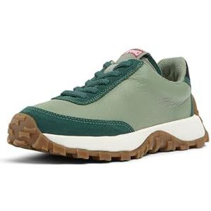 Camper K800548 Drift Trail, kindersneakers, Medium Groen 006, 34 EU