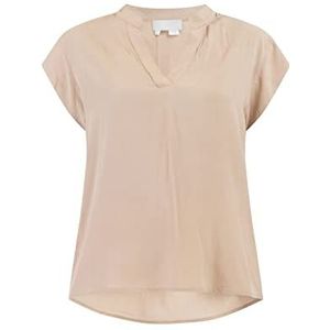 caneva Damesblouse, beige, M