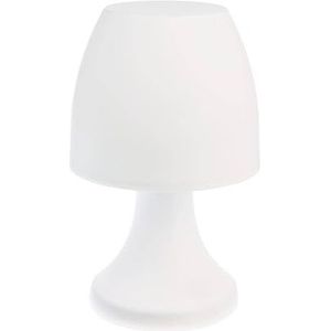 ATMOSPHERA CREATEUR D'INTERIEUR Paddenstoellamp om neer te zetten, 19,5 cm, wit