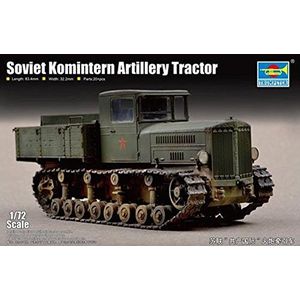 Trumpeter 1/72 comintern artillerie-tractor