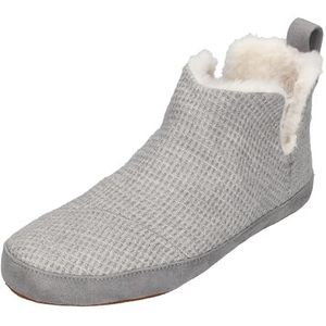 TOMS Lola Slipper voor dames, Motregen Grijze Metallic Wafel, 42.5 EU