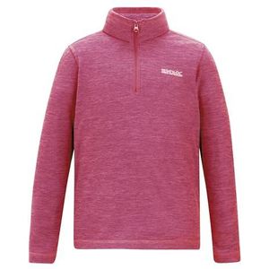 Regatta Kids Hot Shot mélange half-zip fleece warm anti-pilling sneldrogend Winter Layer top