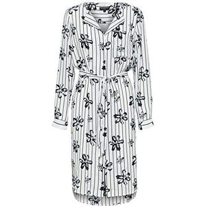 SELECTED FEMME dames slfdynella Ls Aop Dress B jurk