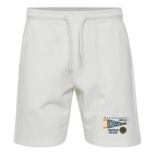 AMERICAN COLLEGE USA Bermuda shorts voor dames en heren, uniseks, Wit, M