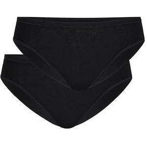 Slips - Zwart - Katoen - Ademend