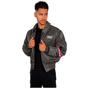 Alpha Industries CWU 45 Bomber Jacket voor heren Rep.Grey