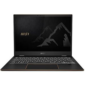 MSI Summit E13 Flip Evo A13MT-200FR Intel® Core™ i5 i5-1340P Hybride (2-in-1) 34 cm (13.4") Touchscreen Full HD+ 16 GB LPDDR5-SDRAM 512 GB SSD Wi-Fi 6E (802.11ax) Windows 11 Pro Zwart
