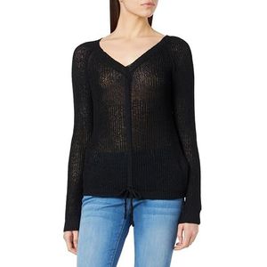 nascita Gebreide trui, zwart, XS/S voor dames, Zwart, XS/S