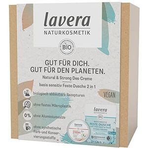 lavera Cadeauset - Goed voor jou. Goed voor de planeet - vaste verzorgingsproducten voor de huid - natuurlijke cosmetica - bio