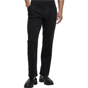Urban Classics - Broek - Zwart - Regular Fit - Gevoerde Zoom