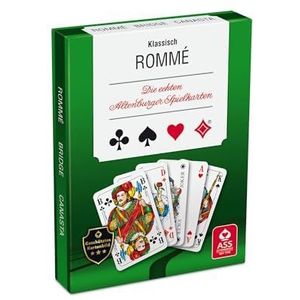 ASS Altenburger 22570071 - kaartspel Rommé in doos met een deksel