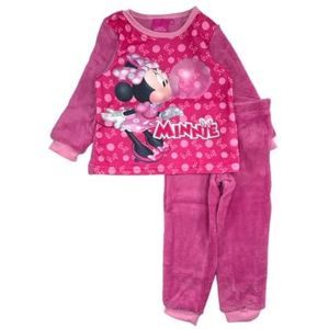 Disney Pijama-pyjamaset voor meisjes, Fuchsia, 8 Jaren