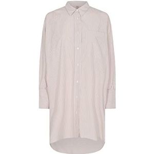 SOYACONCEPT Dameshemd, Stucco Brown Combi, L