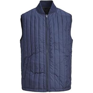 Bestseller A/S JJECITY Liner Vest NOOS Vest voor heren, Navy Blazer, M, navy blazer, M